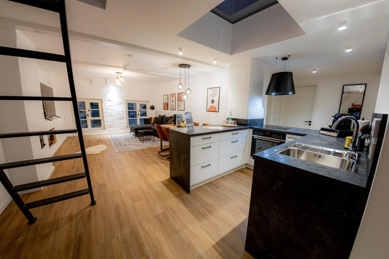 Highlight Am Stadtplatz Muehldorf - C4S Come4Stay - 2 Zimmer Wohnung I Bis Zu 5 Gaeste Kültér fotó