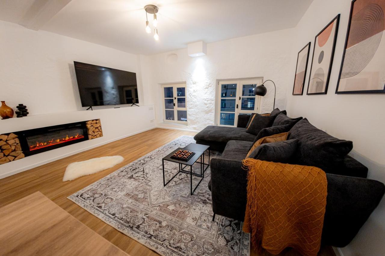 Highlight Am Stadtplatz Muehldorf - C4S Come4Stay - 2 Zimmer Wohnung I Bis Zu 5 Gaeste Kültér fotó