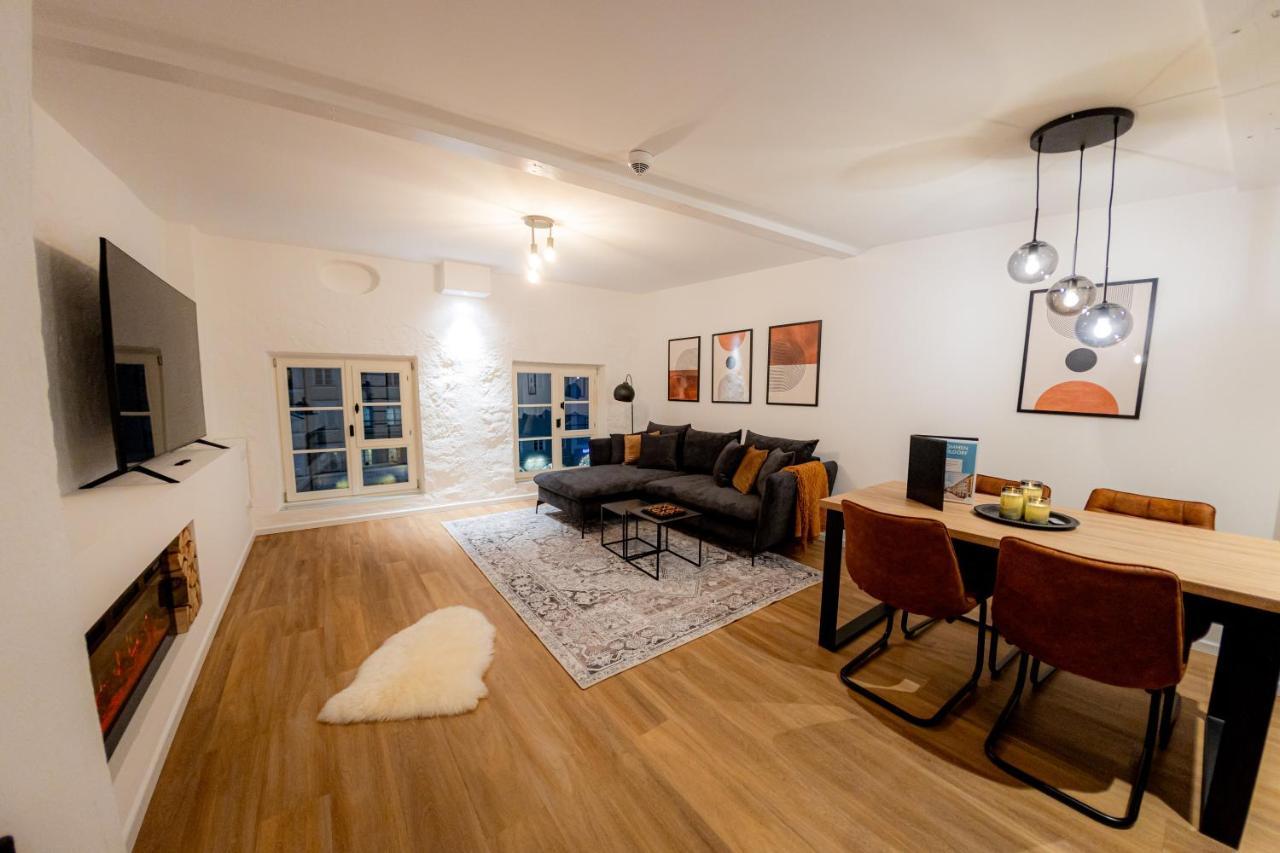 Highlight Am Stadtplatz Muehldorf - C4S Come4Stay - 2 Zimmer Wohnung I Bis Zu 5 Gaeste Kültér fotó