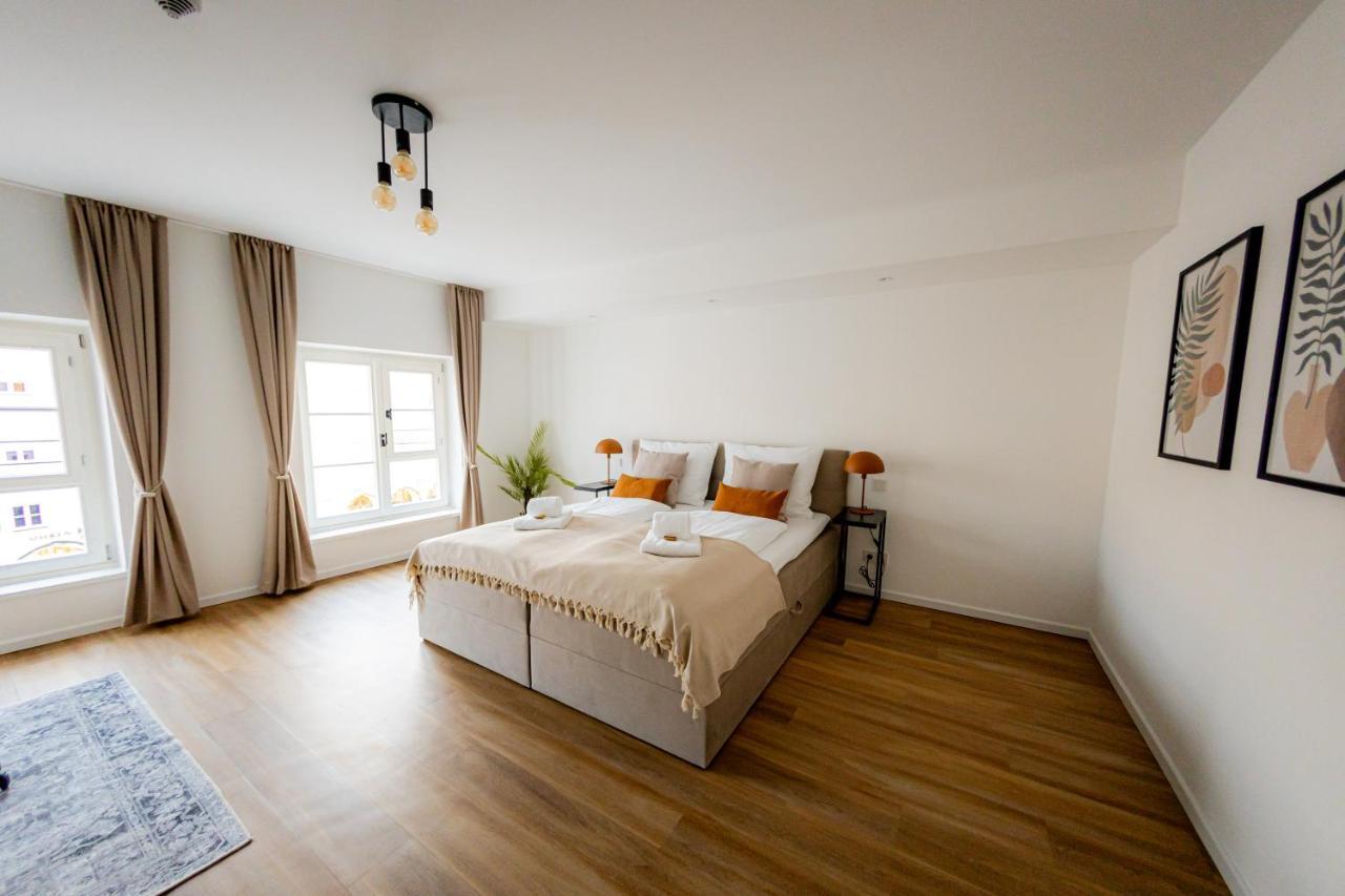 Highlight Am Stadtplatz Muehldorf - C4S Come4Stay - 2 Zimmer Wohnung I Bis Zu 5 Gaeste Kültér fotó