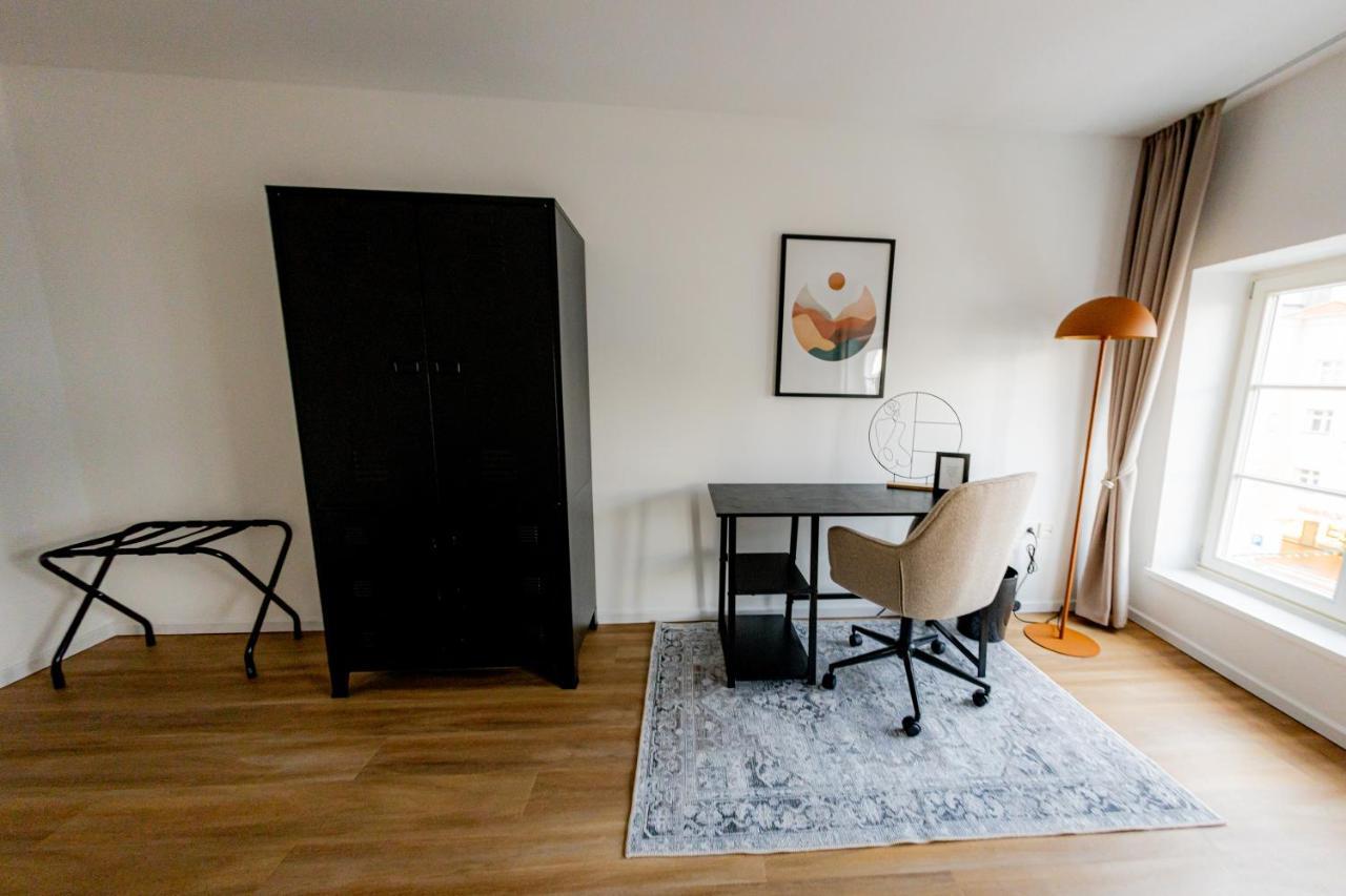Highlight Am Stadtplatz Muehldorf - C4S Come4Stay - 2 Zimmer Wohnung I Bis Zu 5 Gaeste Kültér fotó