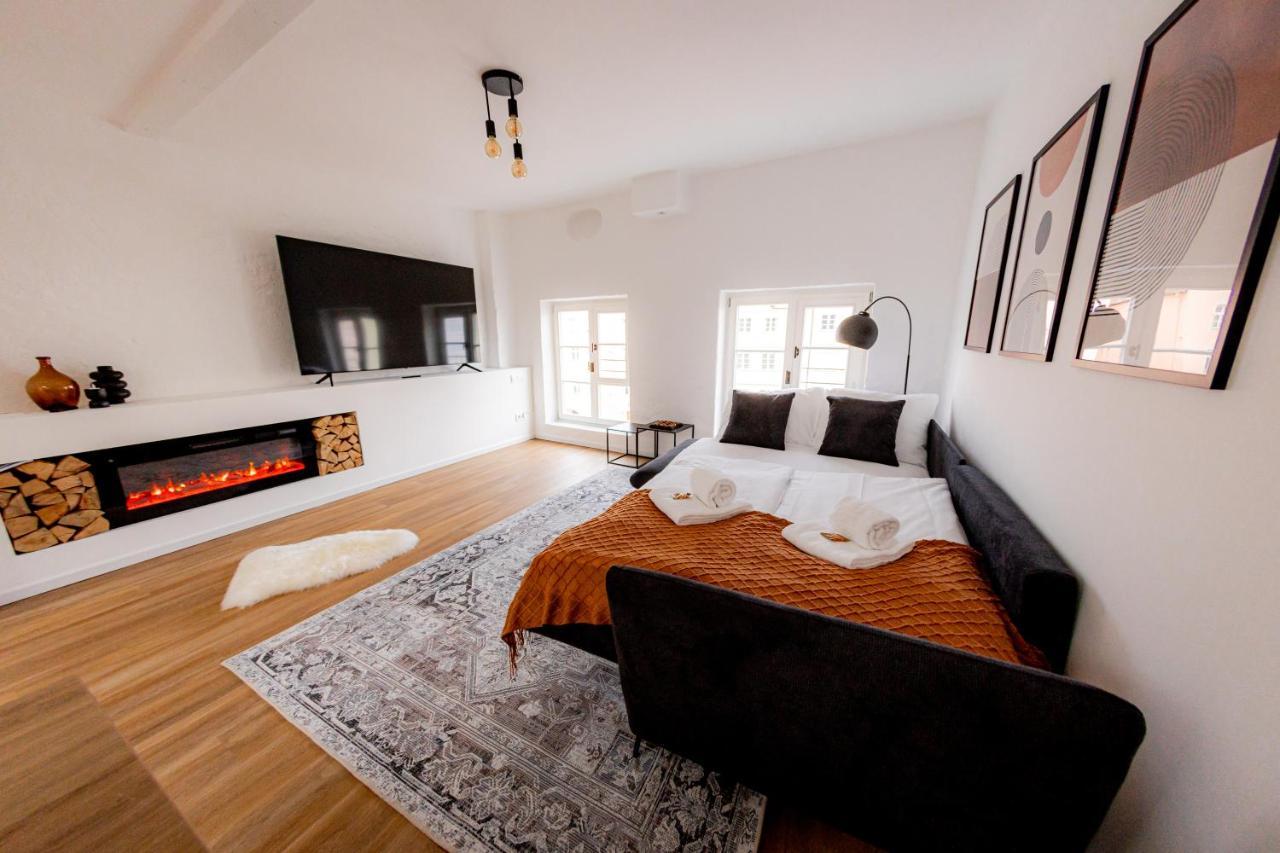 Highlight Am Stadtplatz Muehldorf - C4S Come4Stay - 2 Zimmer Wohnung I Bis Zu 5 Gaeste Kültér fotó