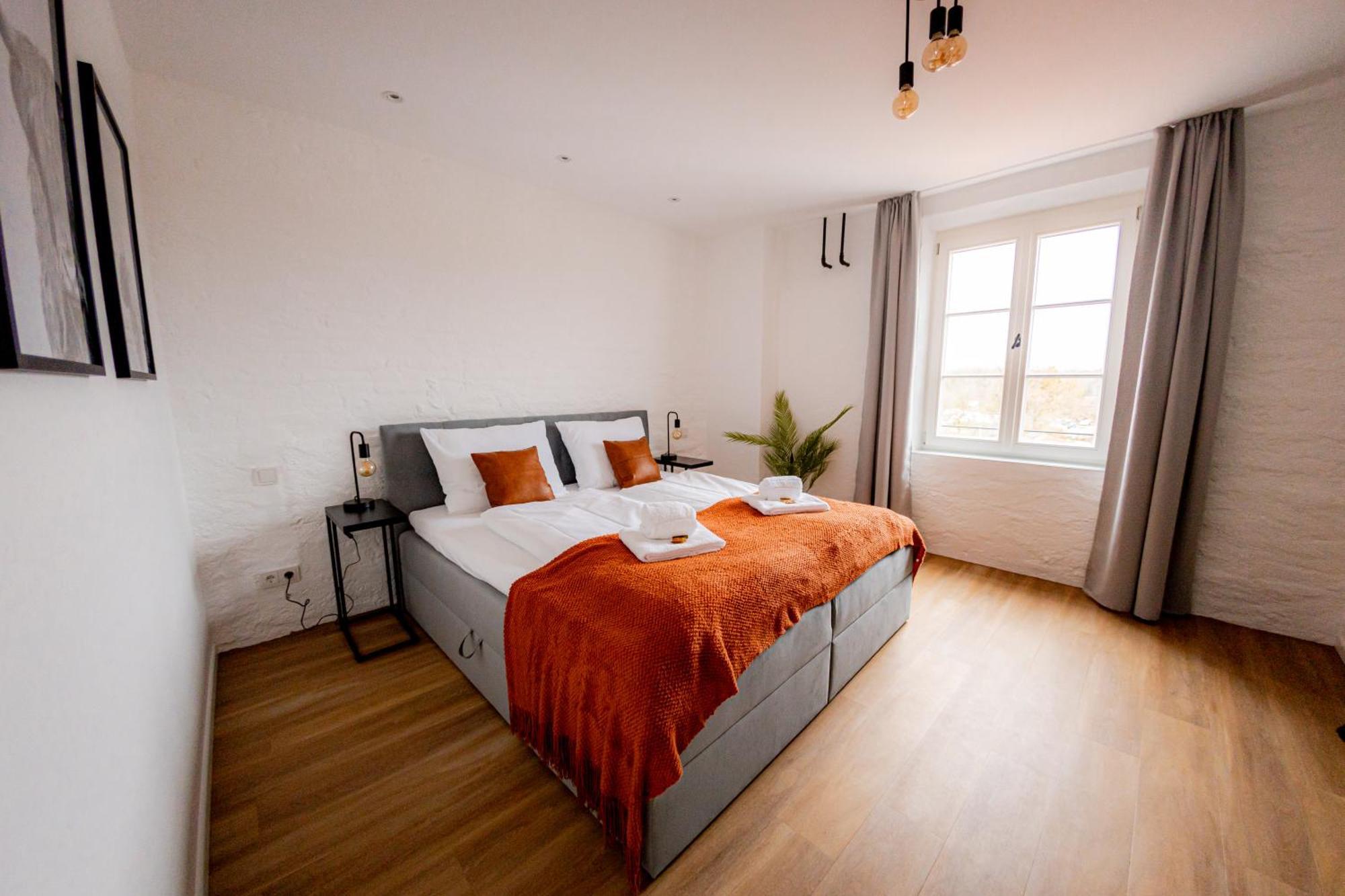 Highlight Am Stadtplatz Muehldorf - C4S Come4Stay - 2 Zimmer Wohnung I Bis Zu 5 Gaeste Kültér fotó