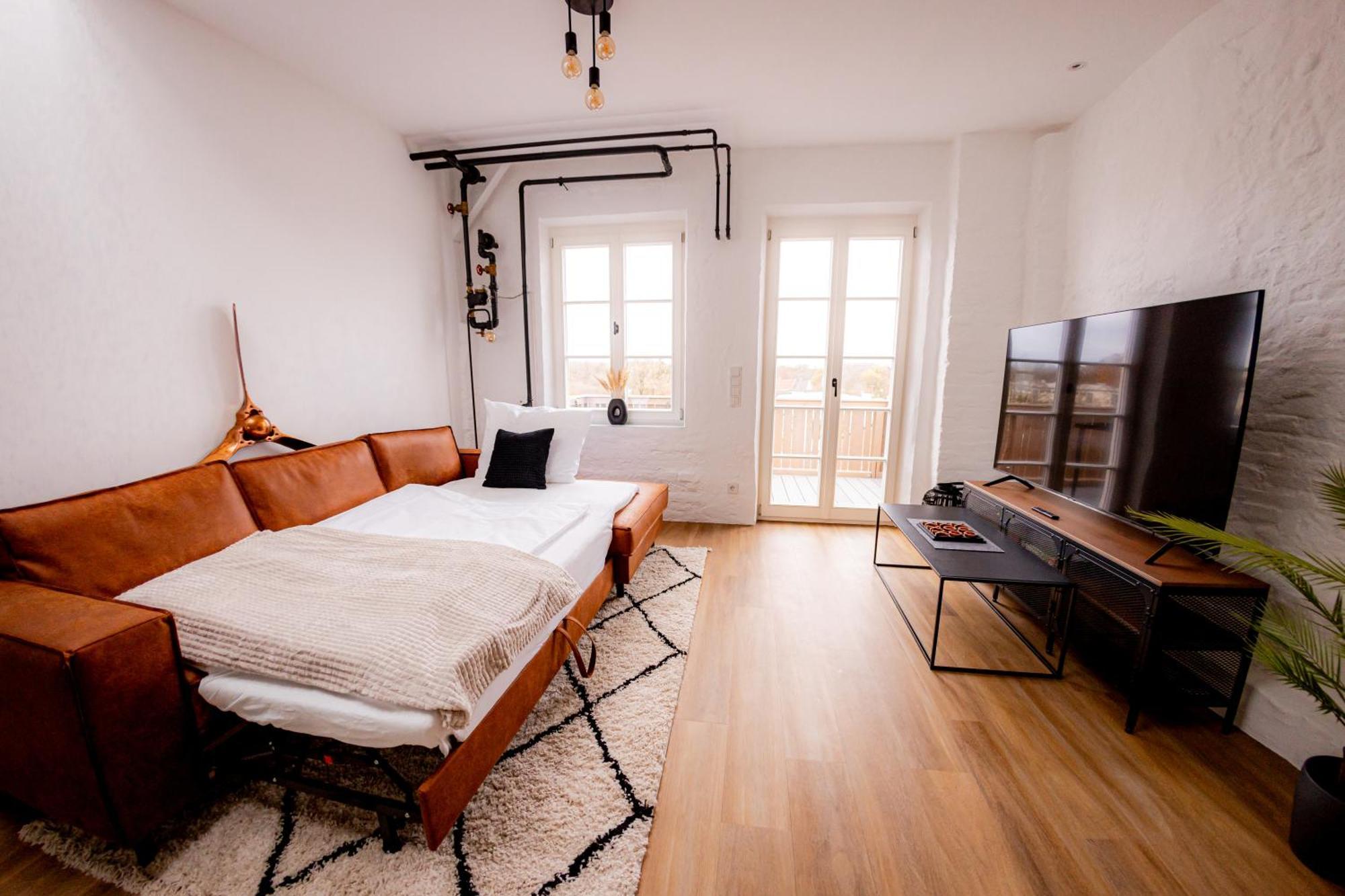 Highlight Am Stadtplatz Muehldorf - C4S Come4Stay - 2 Zimmer Wohnung I Bis Zu 5 Gaeste Kültér fotó