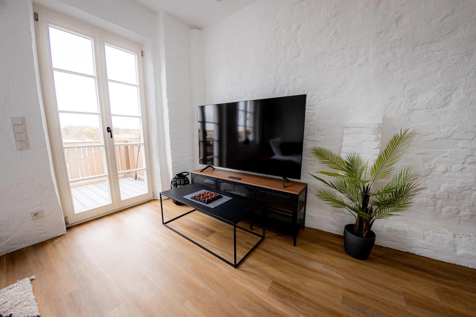Highlight Am Stadtplatz Muehldorf - C4S Come4Stay - 2 Zimmer Wohnung I Bis Zu 5 Gaeste Kültér fotó