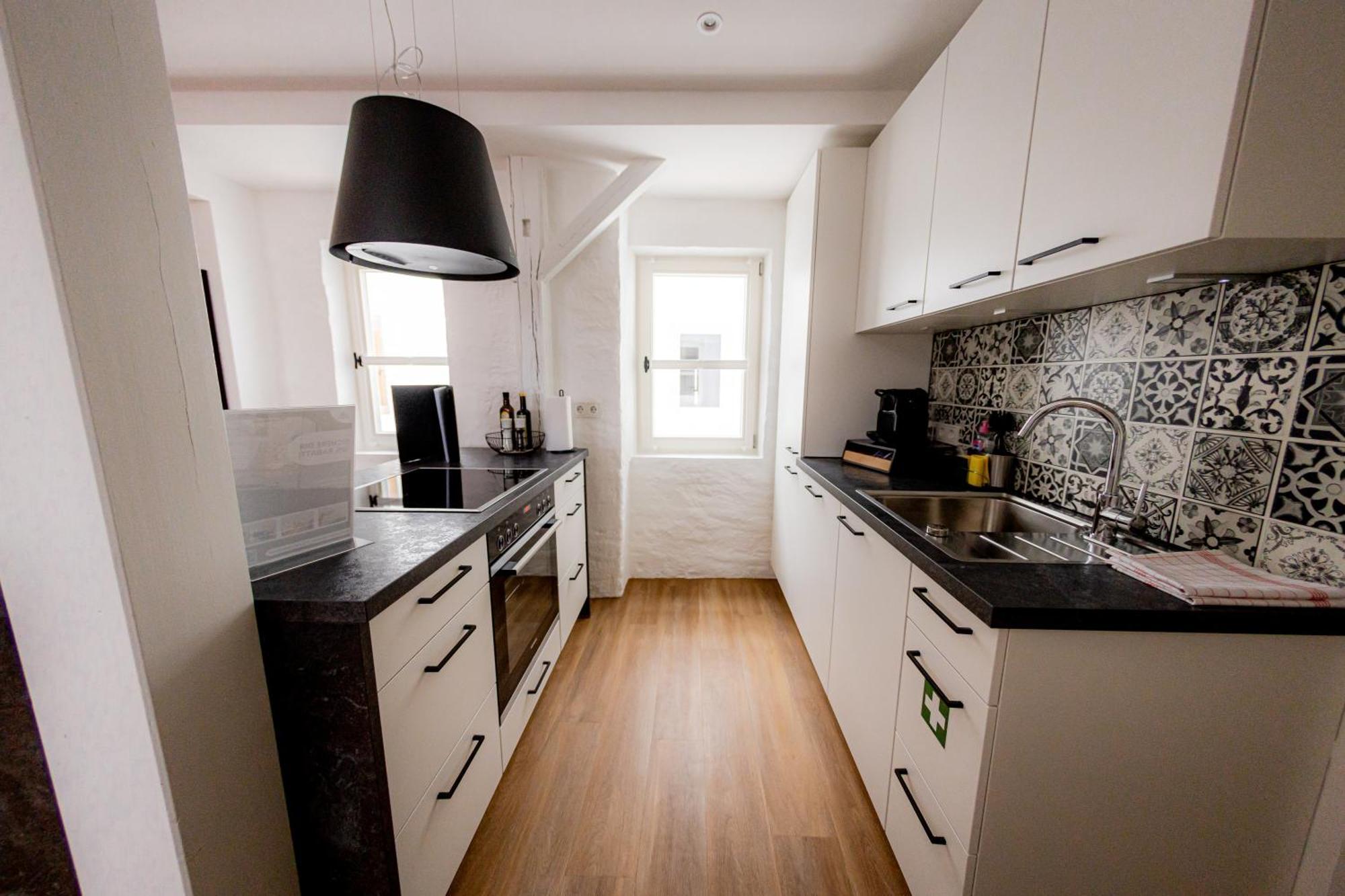 Highlight Am Stadtplatz Muehldorf - C4S Come4Stay - 2 Zimmer Wohnung I Bis Zu 5 Gaeste Kültér fotó
