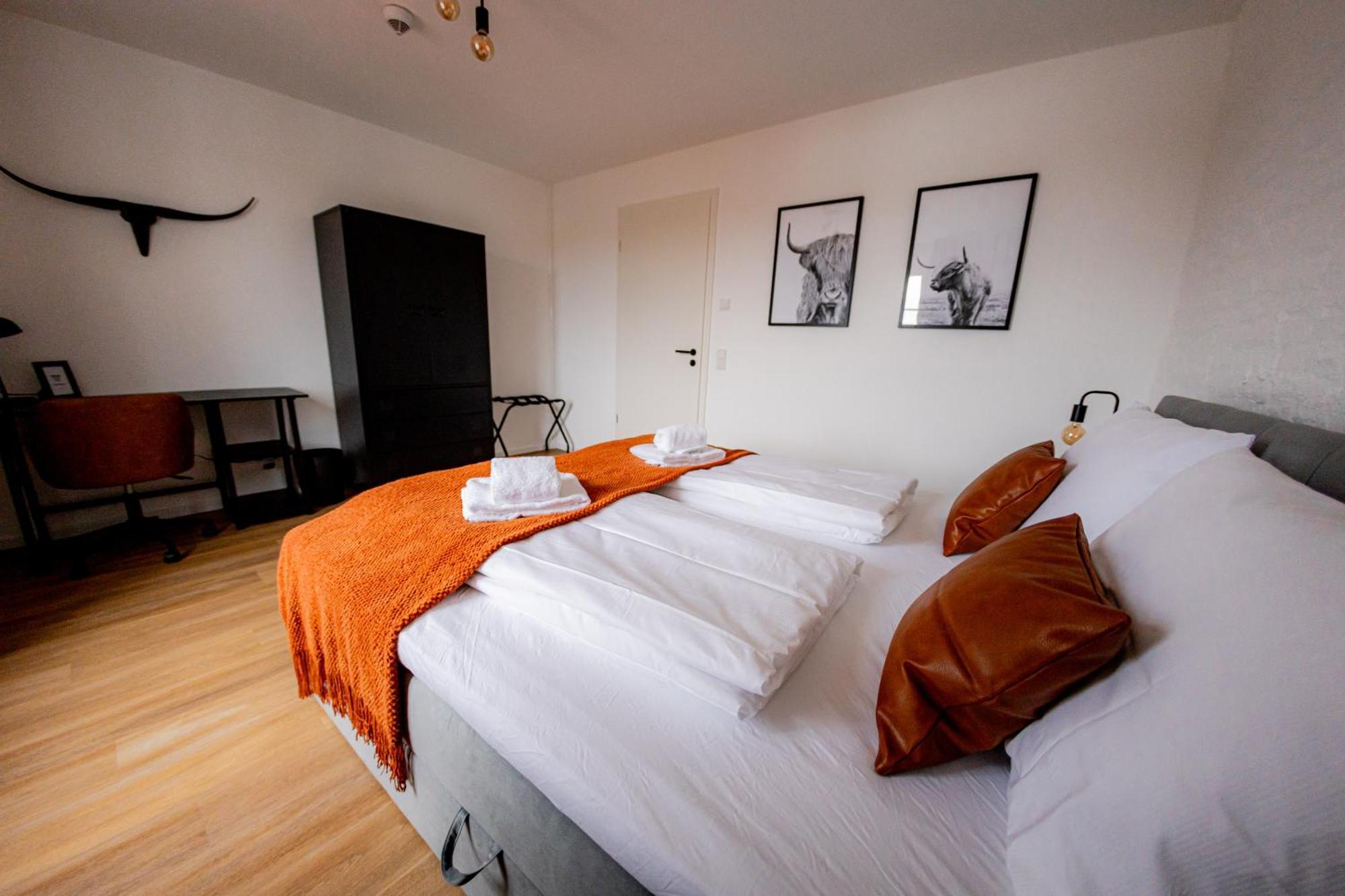 Highlight Am Stadtplatz Muehldorf - C4S Come4Stay - 2 Zimmer Wohnung I Bis Zu 5 Gaeste Szoba fotó