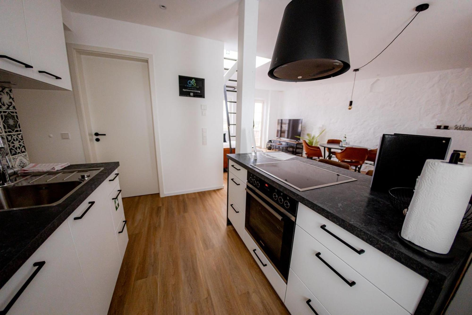 Highlight Am Stadtplatz Muehldorf - C4S Come4Stay - 2 Zimmer Wohnung I Bis Zu 5 Gaeste Szoba fotó