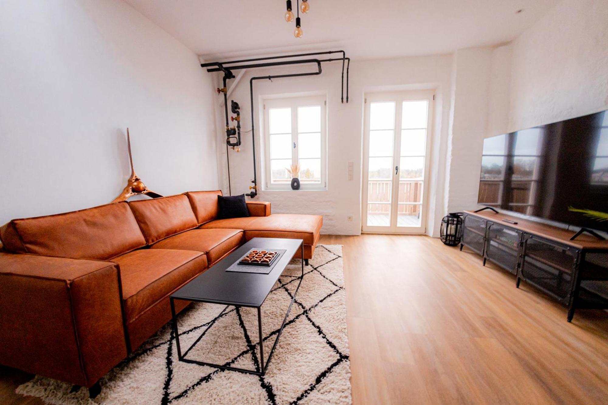 Highlight Am Stadtplatz Muehldorf - C4S Come4Stay - 2 Zimmer Wohnung I Bis Zu 5 Gaeste Szoba fotó